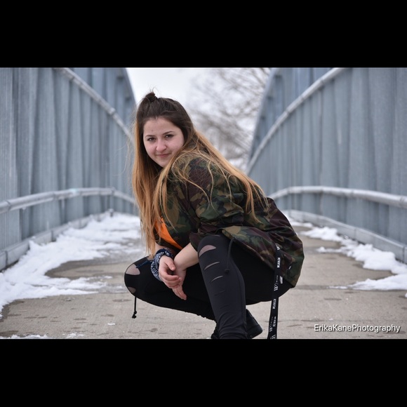 Army spring jacket (raincoat) - Picture 2 of 3